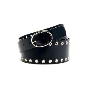 Total Baddie Faux Leather Belt NEW 🏷️